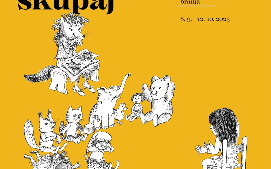 BEREMO SKUPAJ – Mesec skupnega branja
