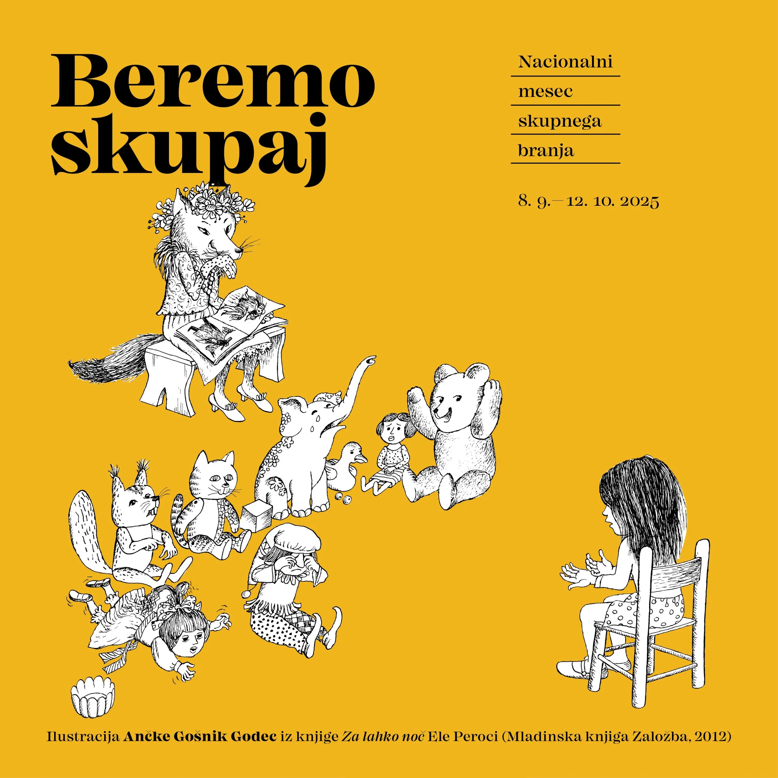 BEREMO SKUPAJ – Mesec skupnega branja BEREMO SKUPAJ – Mesec skupnega branja