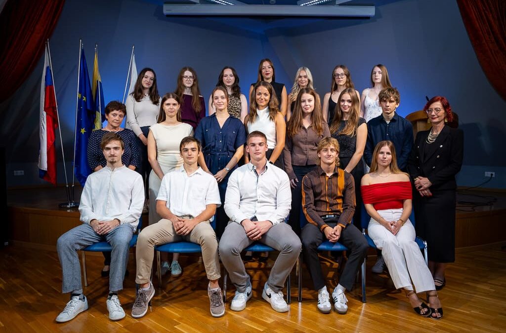 Sprejem za zlate maturante in olimpijce 2025