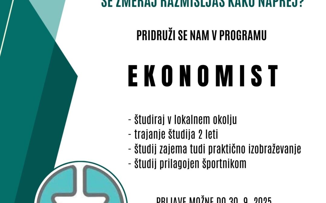 Kam naprej po srednji šoli