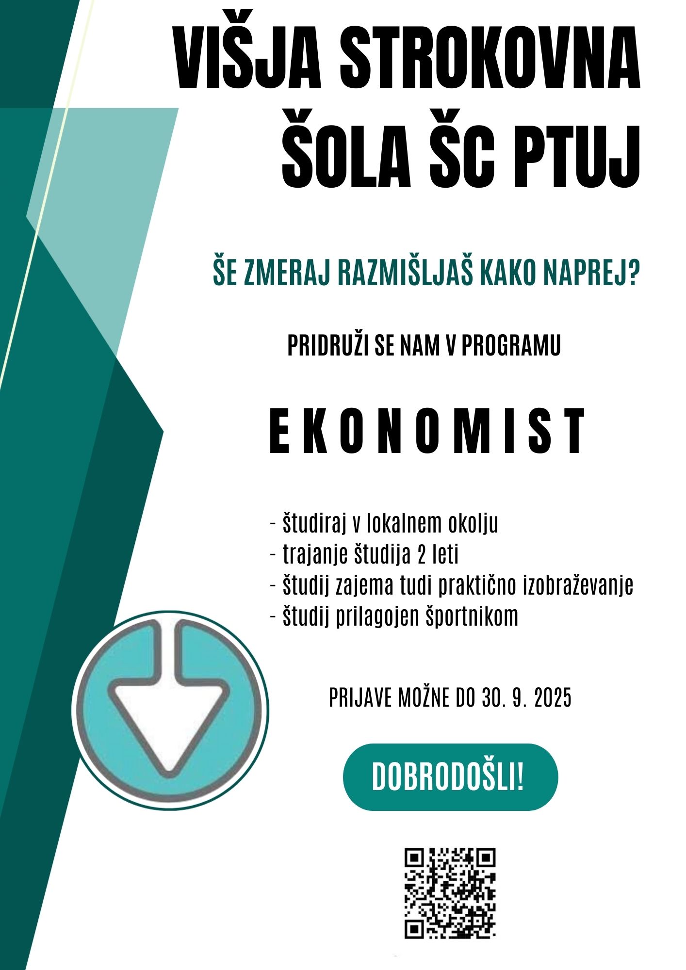 Kam naprej po srednji šoli Kam naprej po srednji šoli