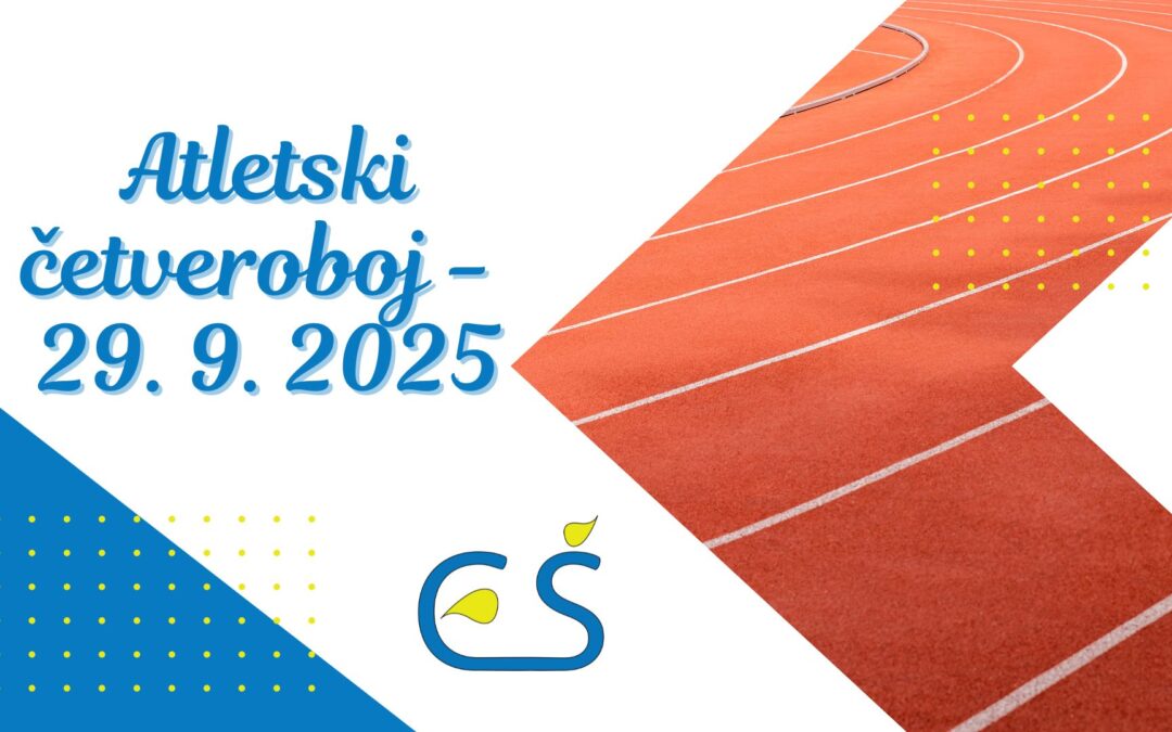 Atletski četveroboj – 29. 9. 2025
