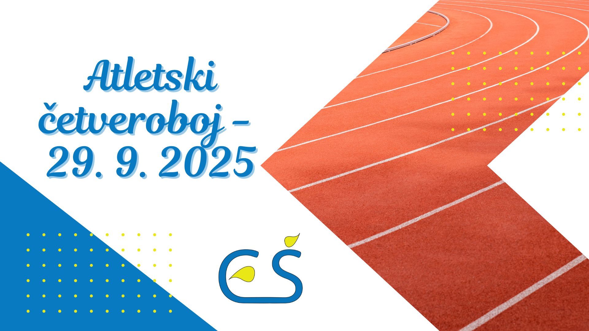 Atletski četveroboj – 29. 9. 2025 Atletski četveroboj – 29. 9. 2025