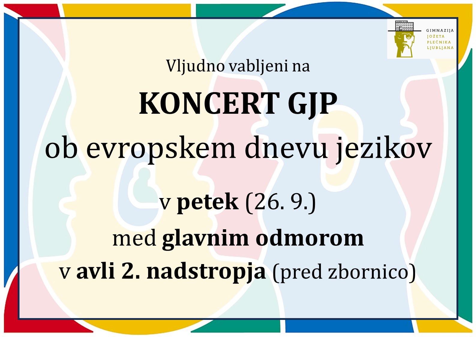 Koncert ob evropskem dnevu jezikov, 26. 9. 2025 Koncert ob evropskem dnevu jezikov, 26. 9. 2025
