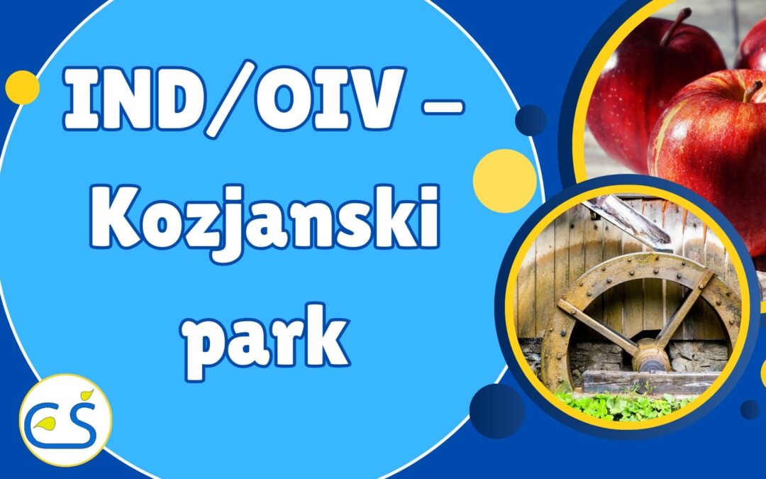 OIV/IND – Kozjanski park za dijake 1. letnika