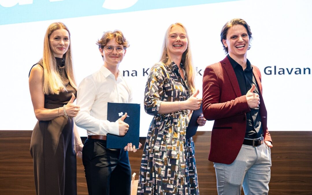 Zmaga na tekmovanju Social impact awards Slovenia