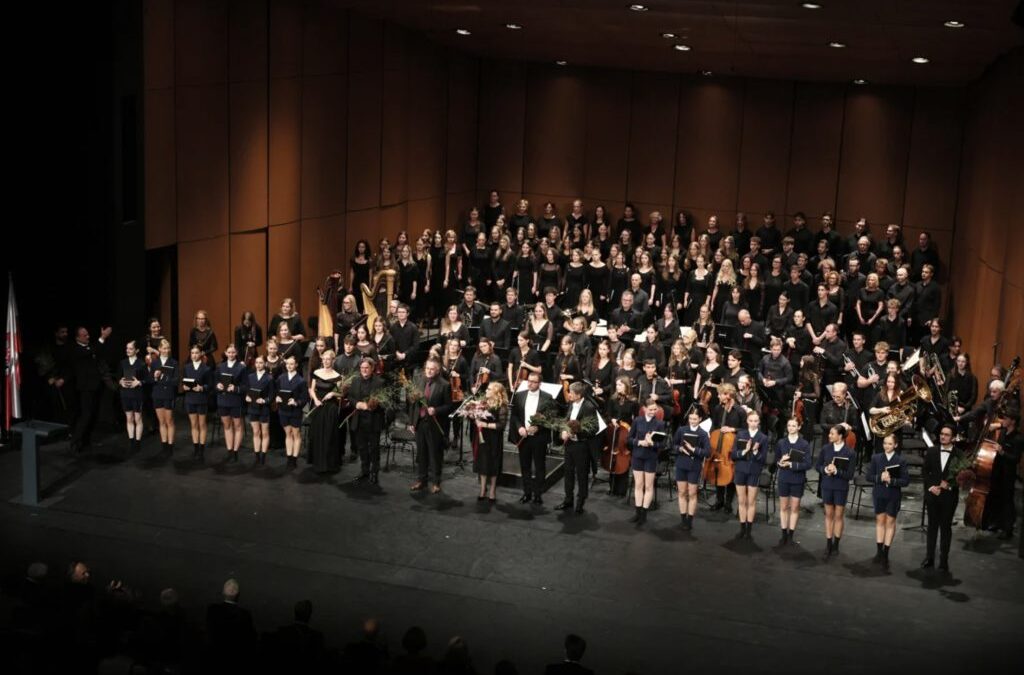 80 let Konservatorija za glasbo in balet Maribor: Glasba in balet sta jezika, ki presegata besede