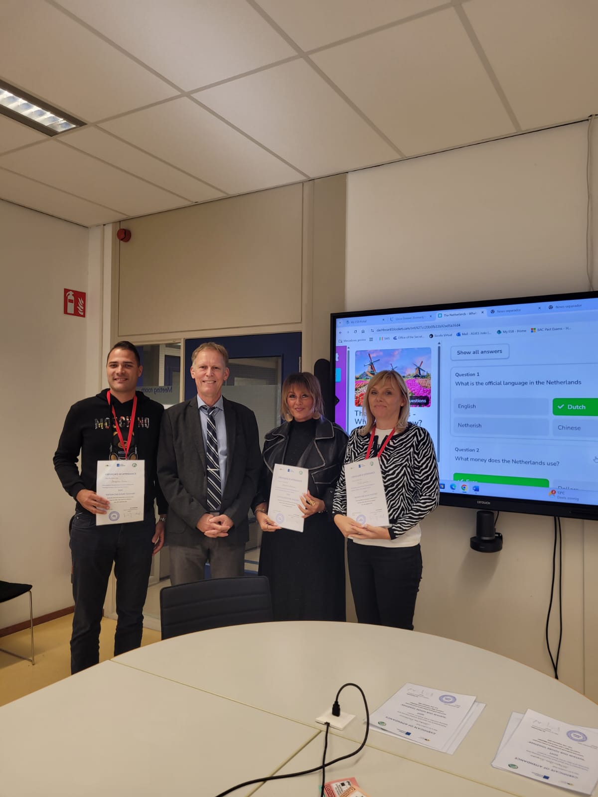 3. mednarodni obisk Erasmus+ SOFT na Nizozemskem 3. mednarodni obisk Erasmus+ SOFT na Nizozemskem
