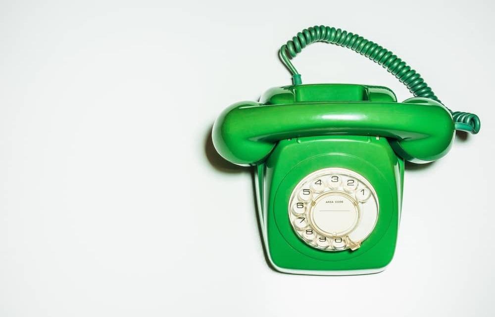 HALO, KDO KLIČE? OD PRVIH KLICEV DO PAMETNIH TELEFONOV