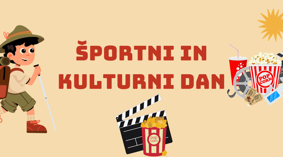 Športni in kulturni dan na naši šoli – petek, 26. 9. 2025