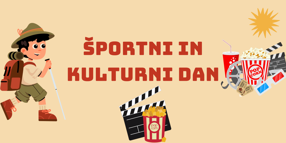 Športni in kulturni dan na naši šoli – petek, 26. 9. 2025 Športni in kulturni dan na naši šoli – petek, 26. 9. 2025