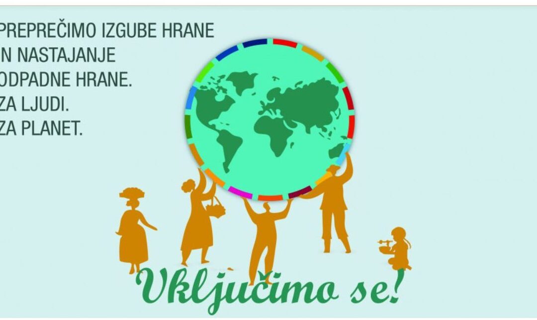 Mednarodni dan ozaveščanja o izgubah hrane in odpadni hrani