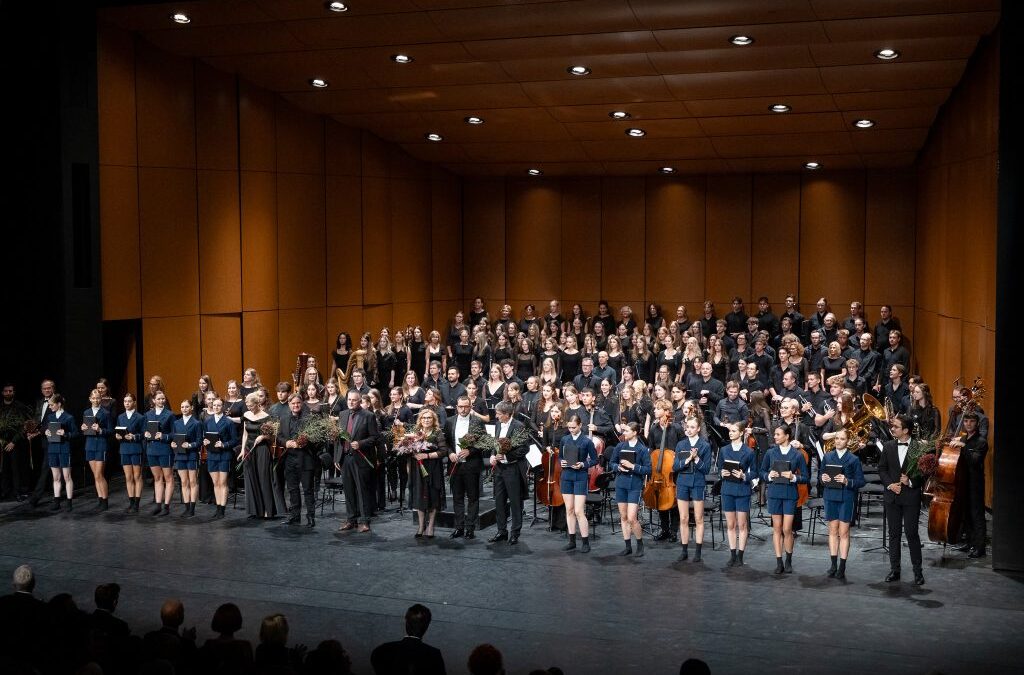 Čestitka za Slavnostno akademijo ob 80. jubileju Konservatorija Maribor