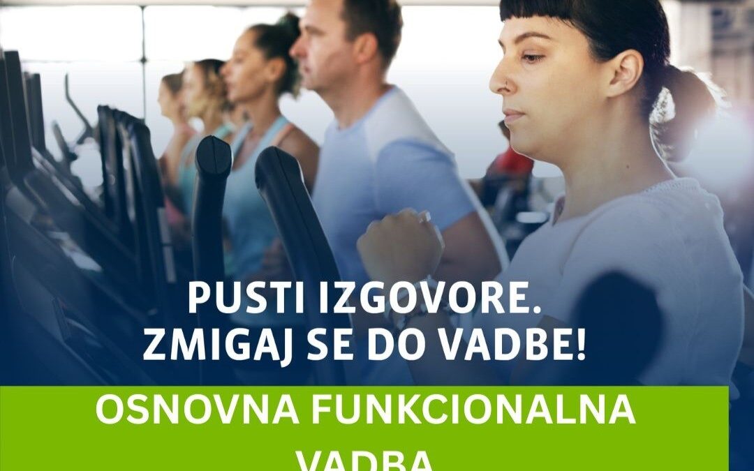 Zmigaj se do vadbe