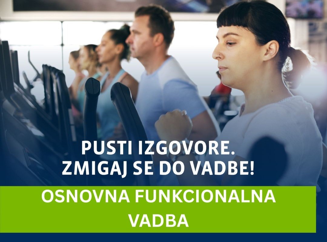 Zmigaj se do vadbe