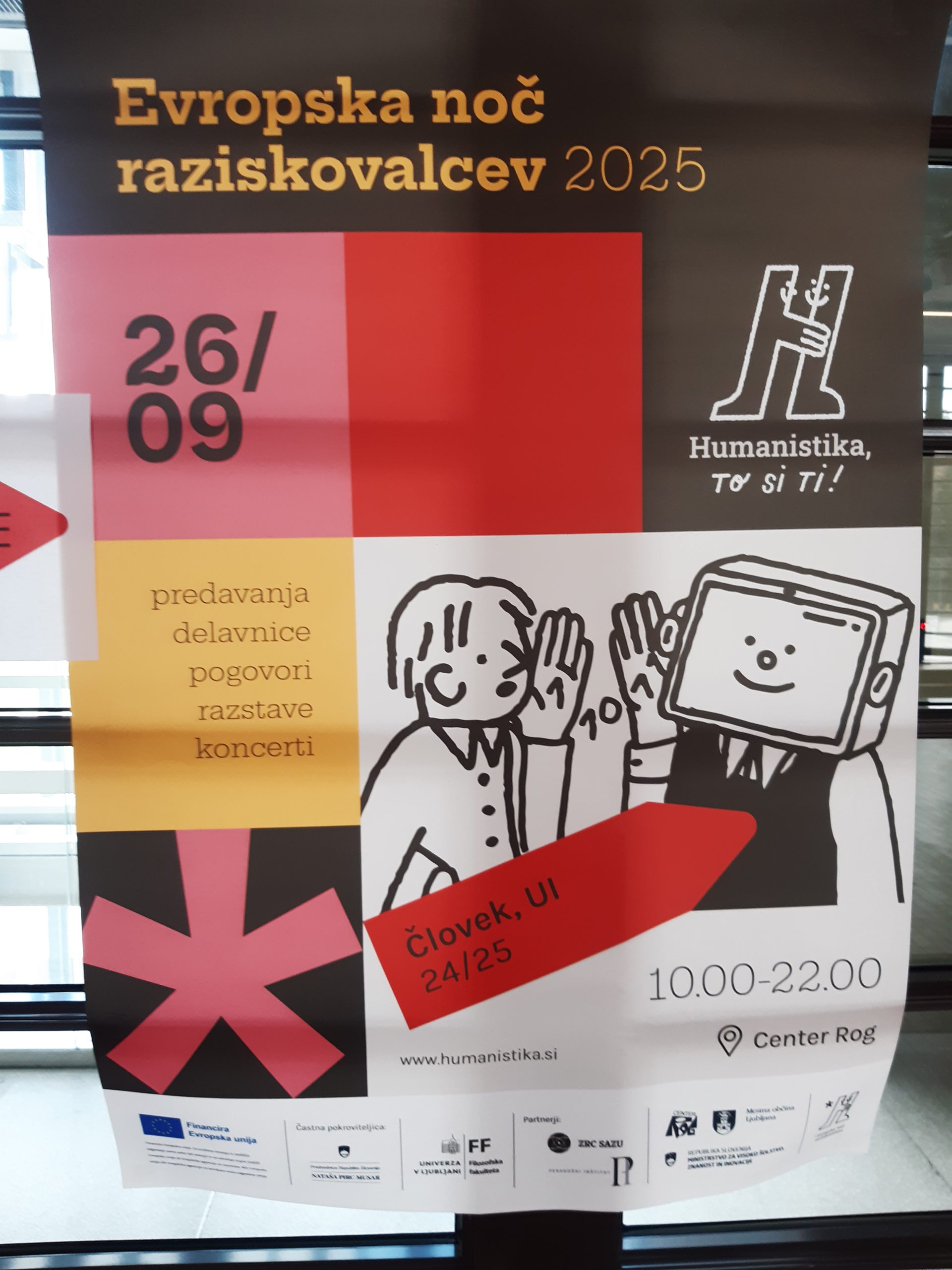 Evropska noč raziskovalcev