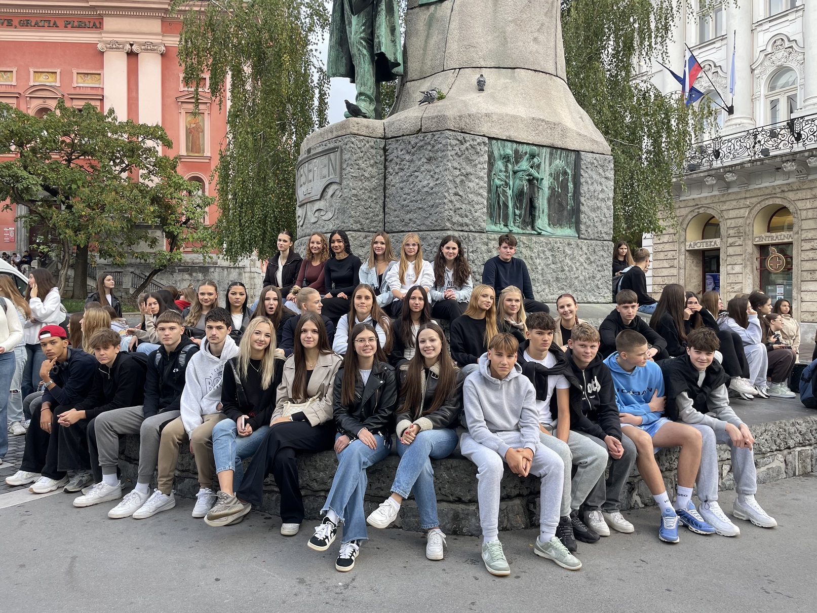 Strokovna ekskurzija po Ljubljani