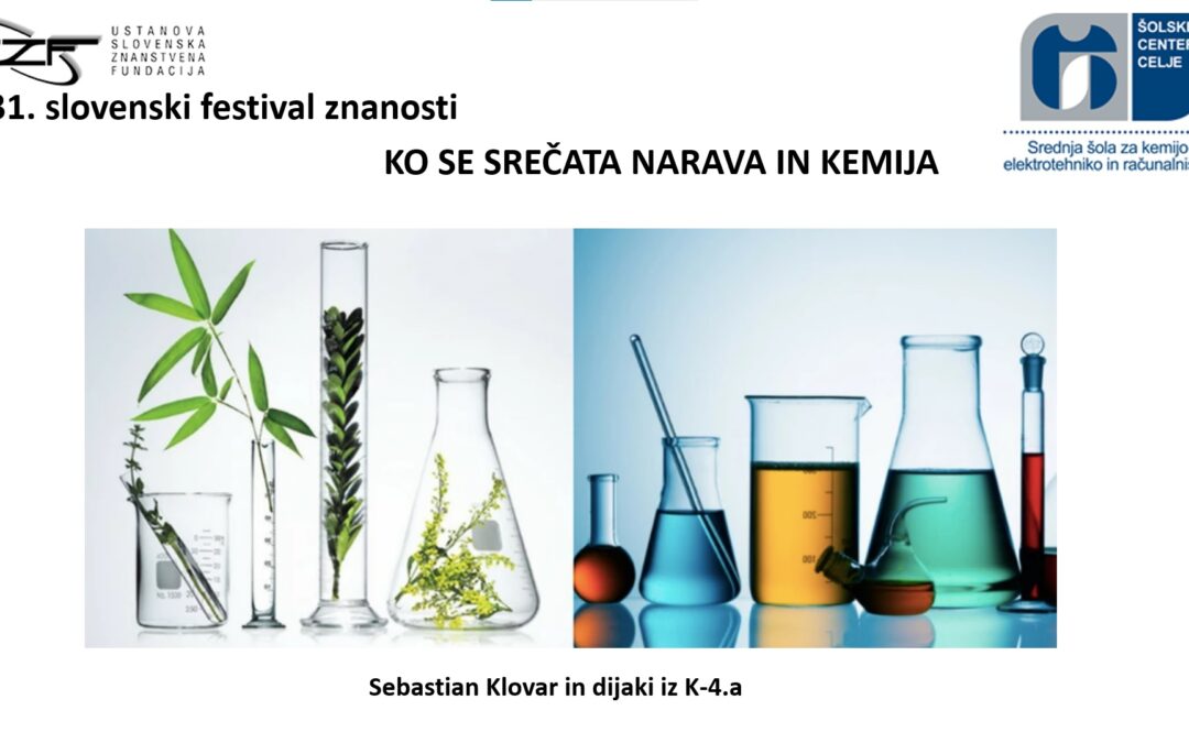 31. slovenski festival znanosti