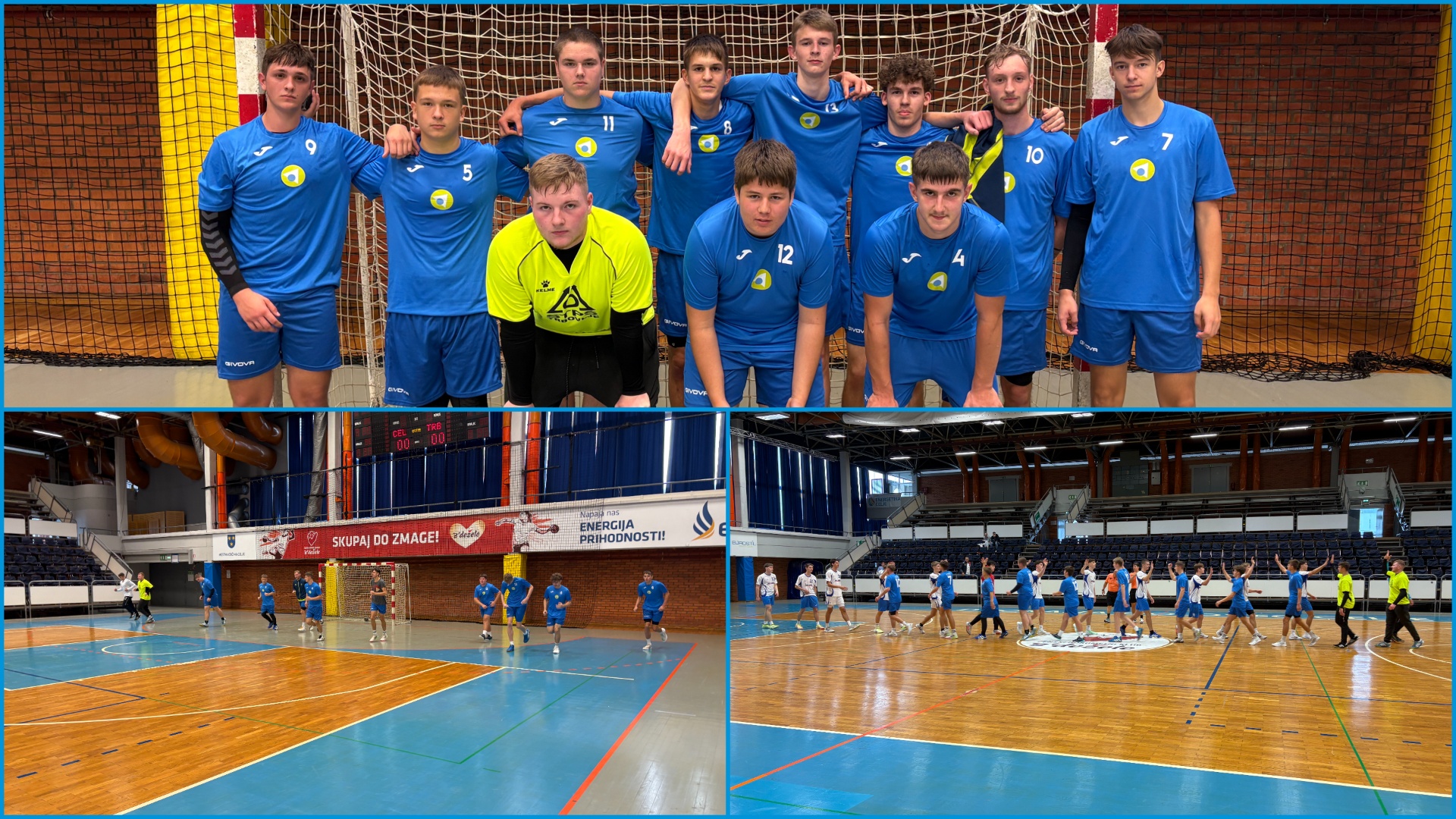 ŠOLSKO ŠPORTNO TEKMOVANJE V ROKOMETU ŠOLSKO ŠPORTNO TEKMOVANJE V ROKOMETU