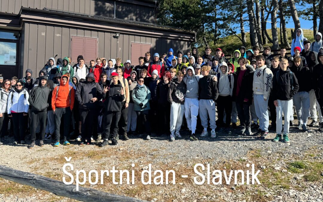 Računalničarji osvajajo Slavnik