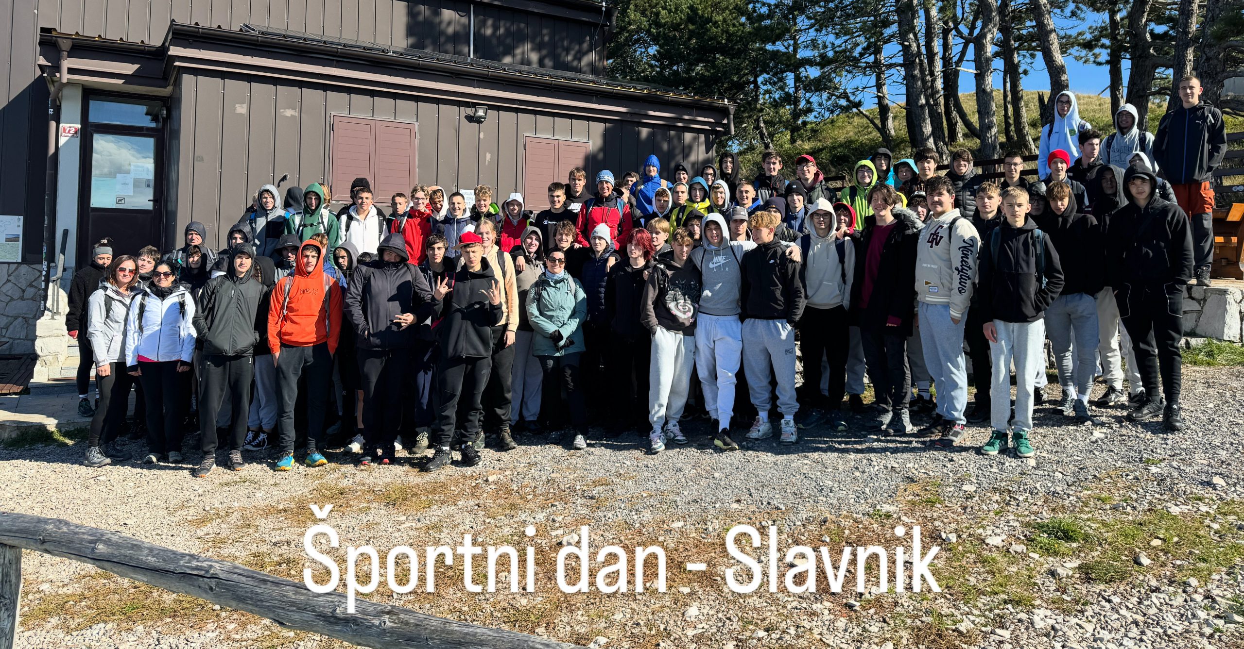 Računalničarji osvajajo Slavnik