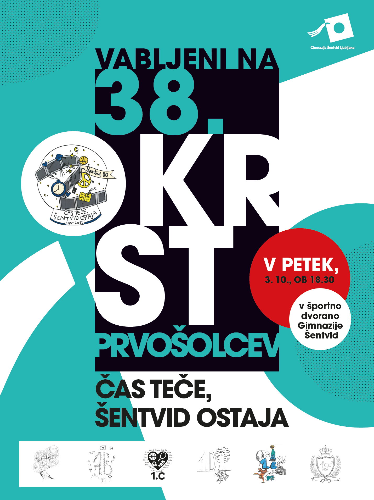Vabilo na 38. KRST PRVOŠOLCEV