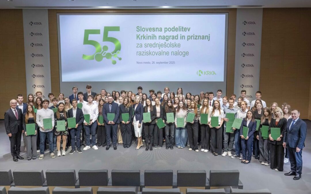 Krkina nagrada in priznanje za leto 2025