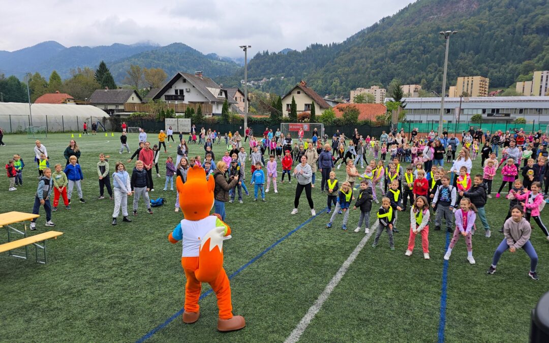 Mini cicibanova olimpijada Jesenice 2025