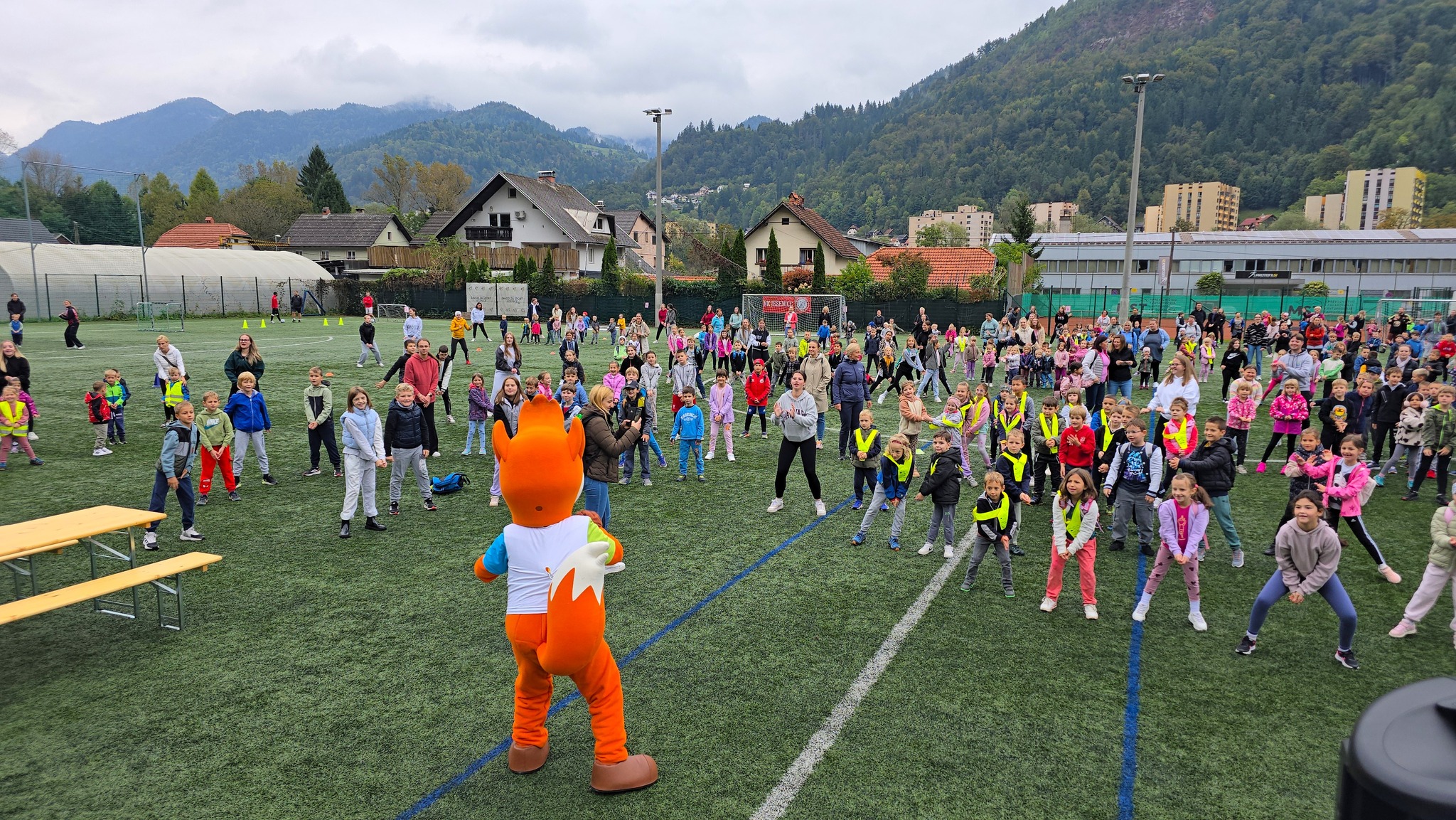 Mini cicibanova olimpijada Jesenice 2025 Mini cicibanova olimpijada Jesenice 2025