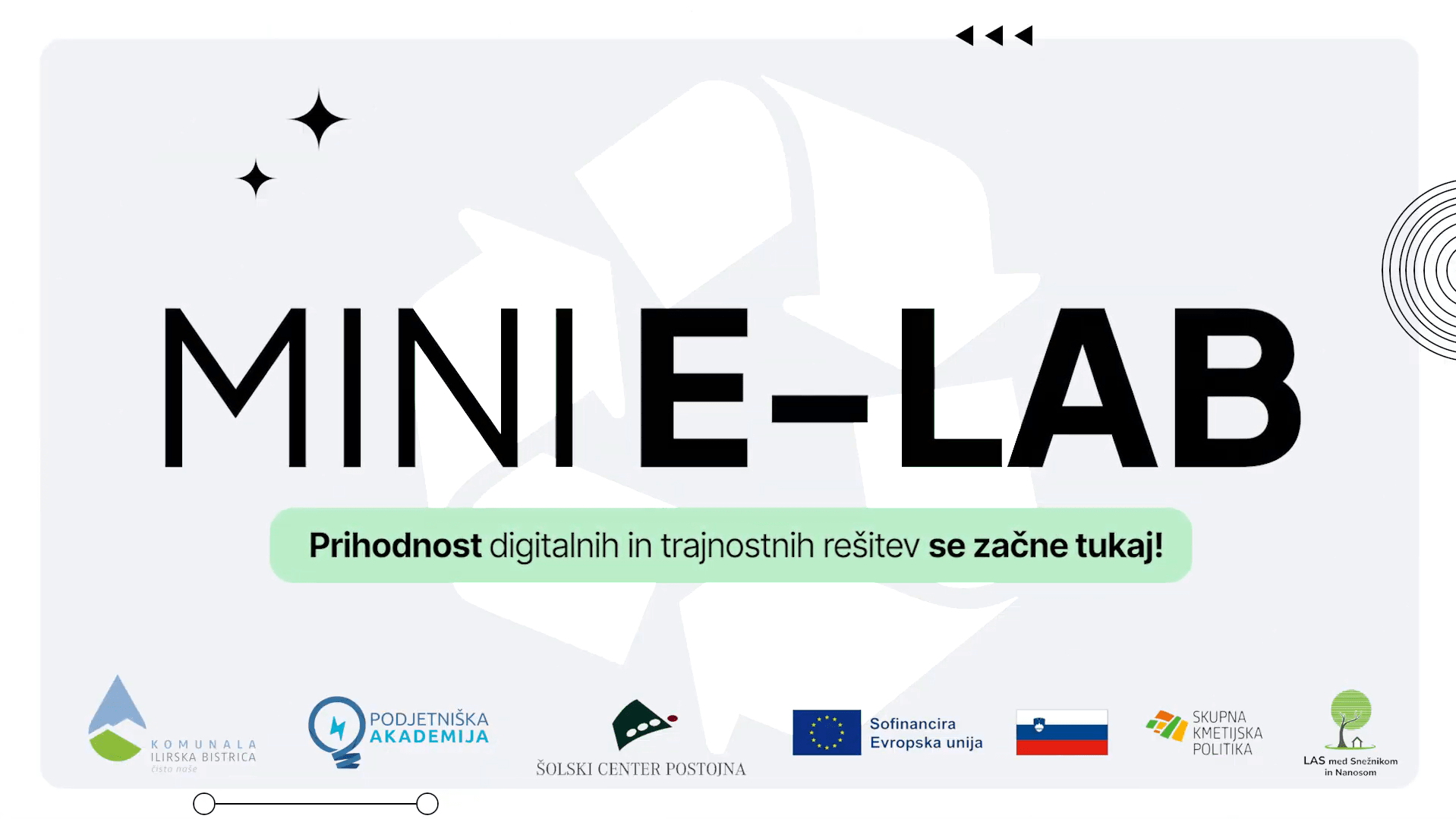 Dijaki Gimnazije Ilirska Bistrica uspešno predstavili projekt Mini e-lab na Bistriški tržnici 2025 Dijaki Gimnazije Ilirska Bistrica uspešno predstavili projekt Mini e-lab na Bistriški tržnici 2025