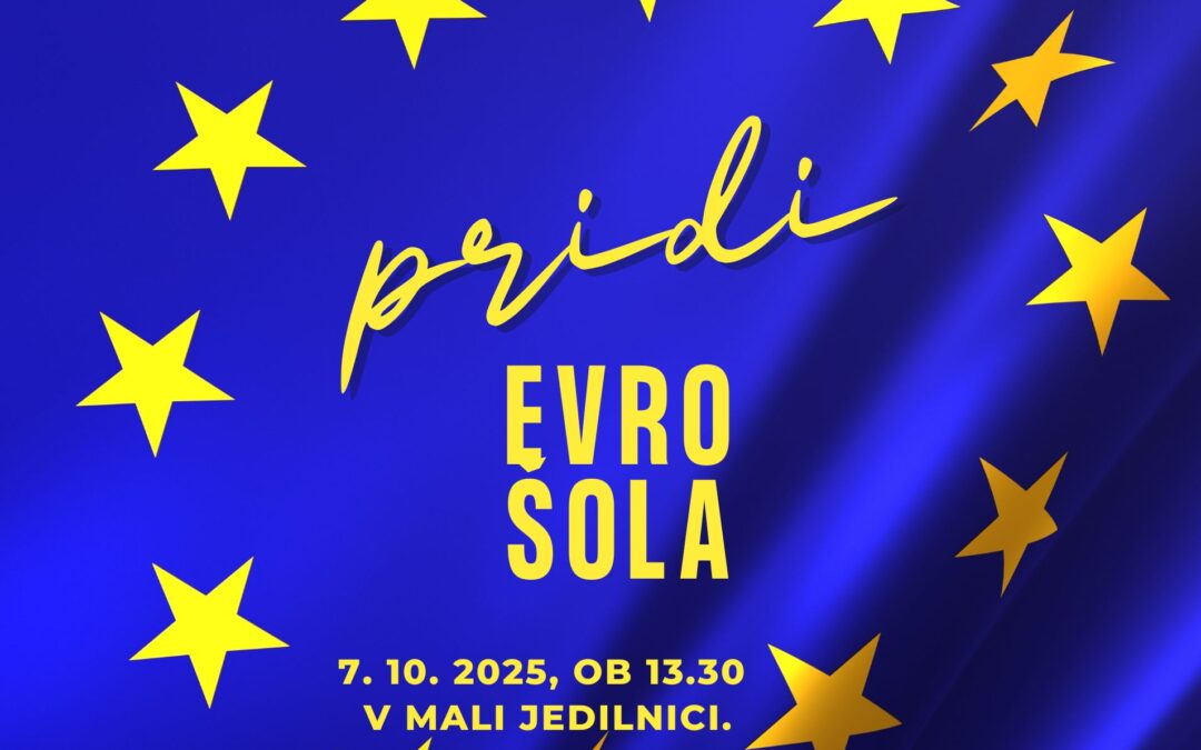Pridruži se Evrošoli!