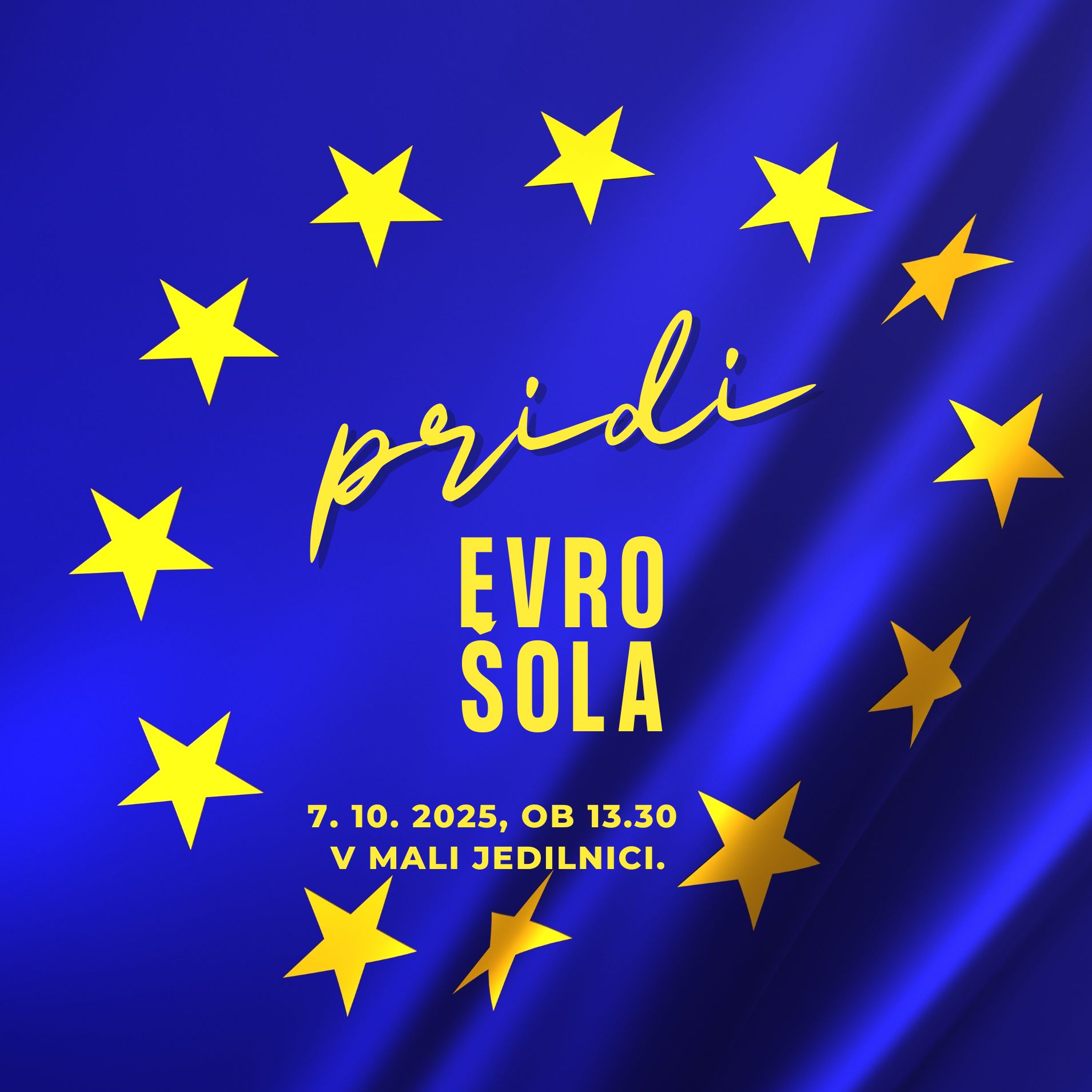 Pridruži se Evrošoli! Pridruži se Evrošoli!