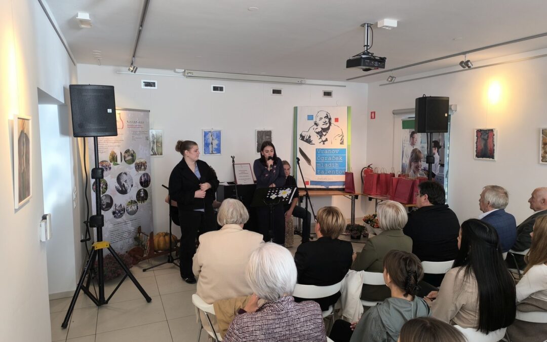 Kulturno dejavni v prvem mesecu šole