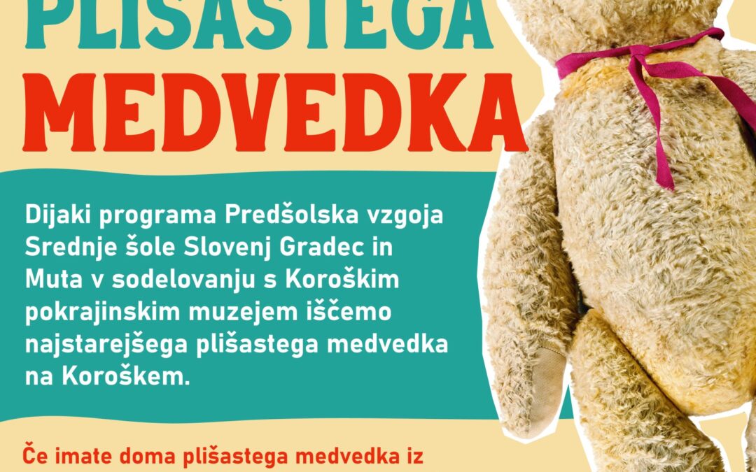 Projekt Iščemo medvedka