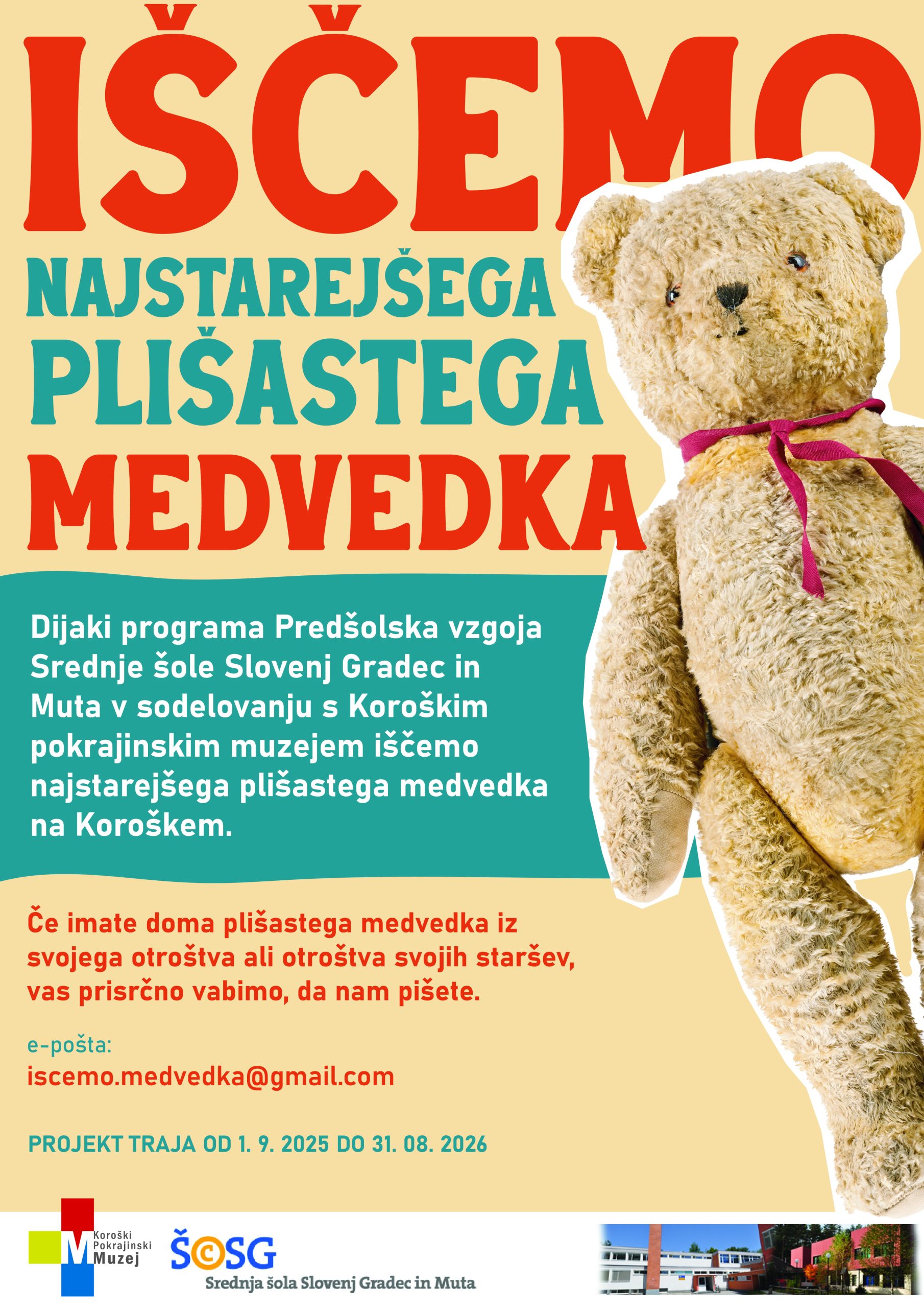 Projekt Iščemo medvedka Projekt Iščemo medvedka