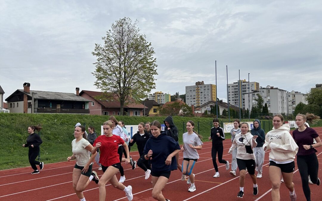 Atletski športni dan za dijake Srednje šole za gradbeništvo in varovanje okolja Celje