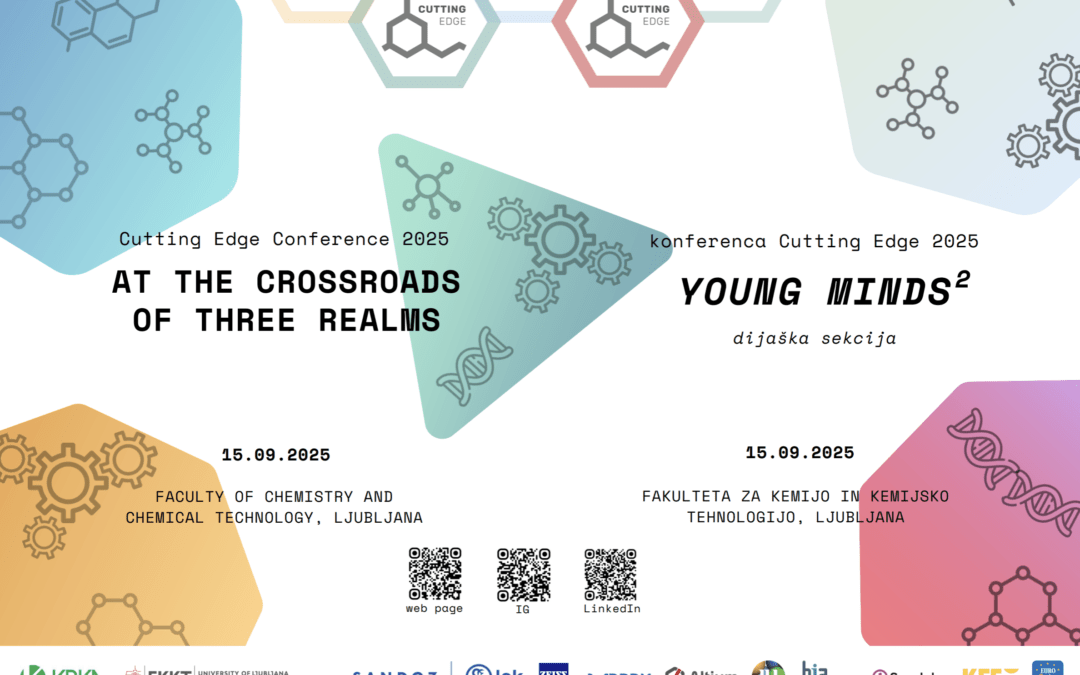 Udeležba naših dijakinj na mednarodni konferenci “Cutting Edge 2025 –  Vrhunski na robu raziskav!”