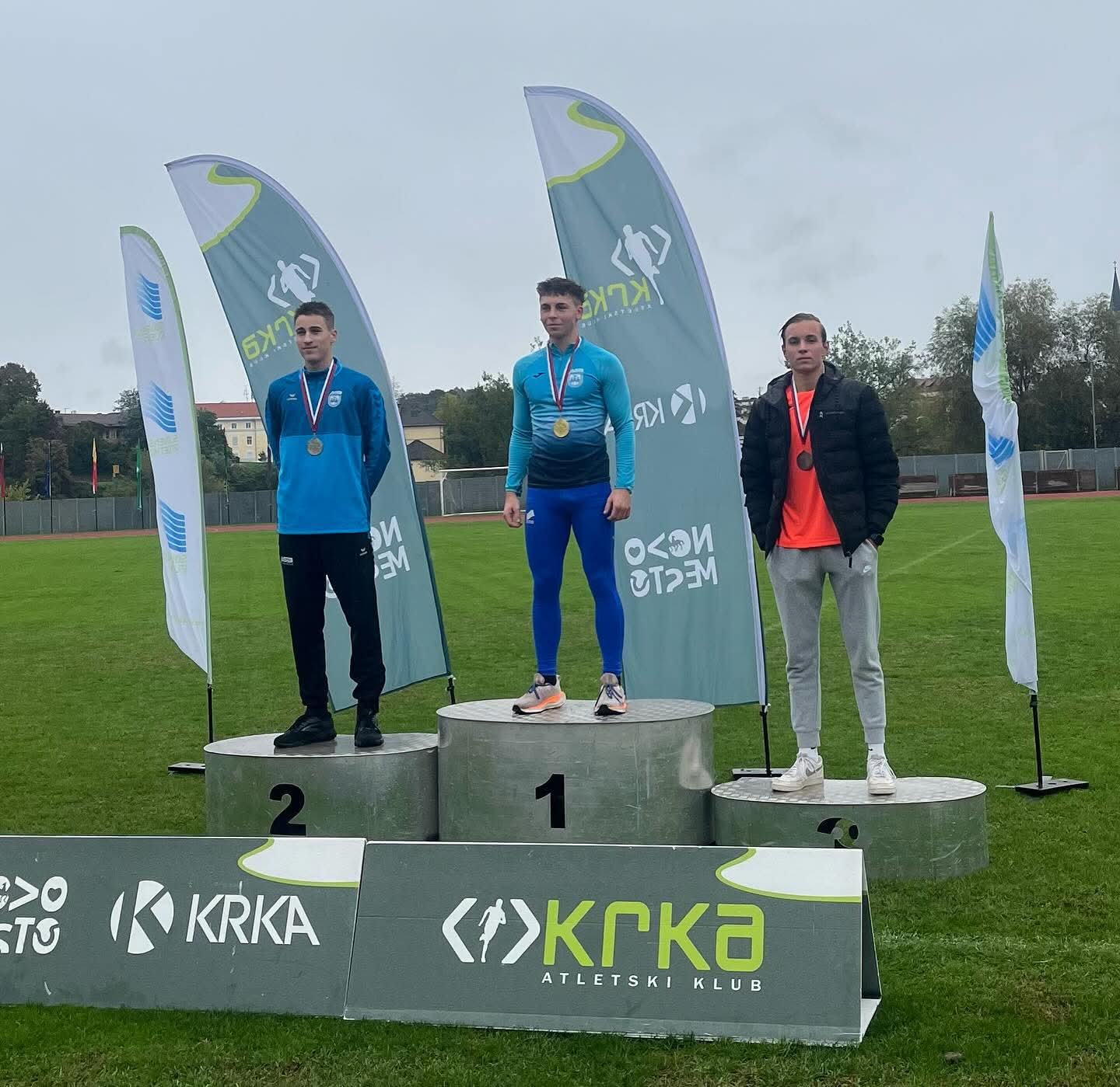 🏅 Bron za Staša!