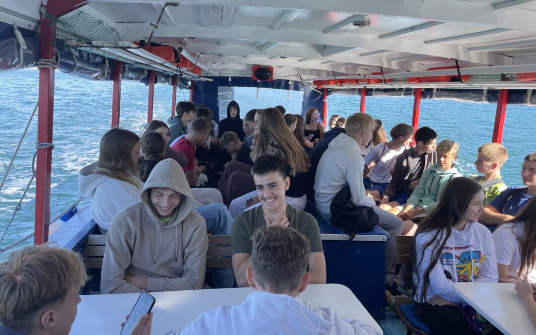 Športniki se javljajo s športnega tabora na Debelem Rtiču