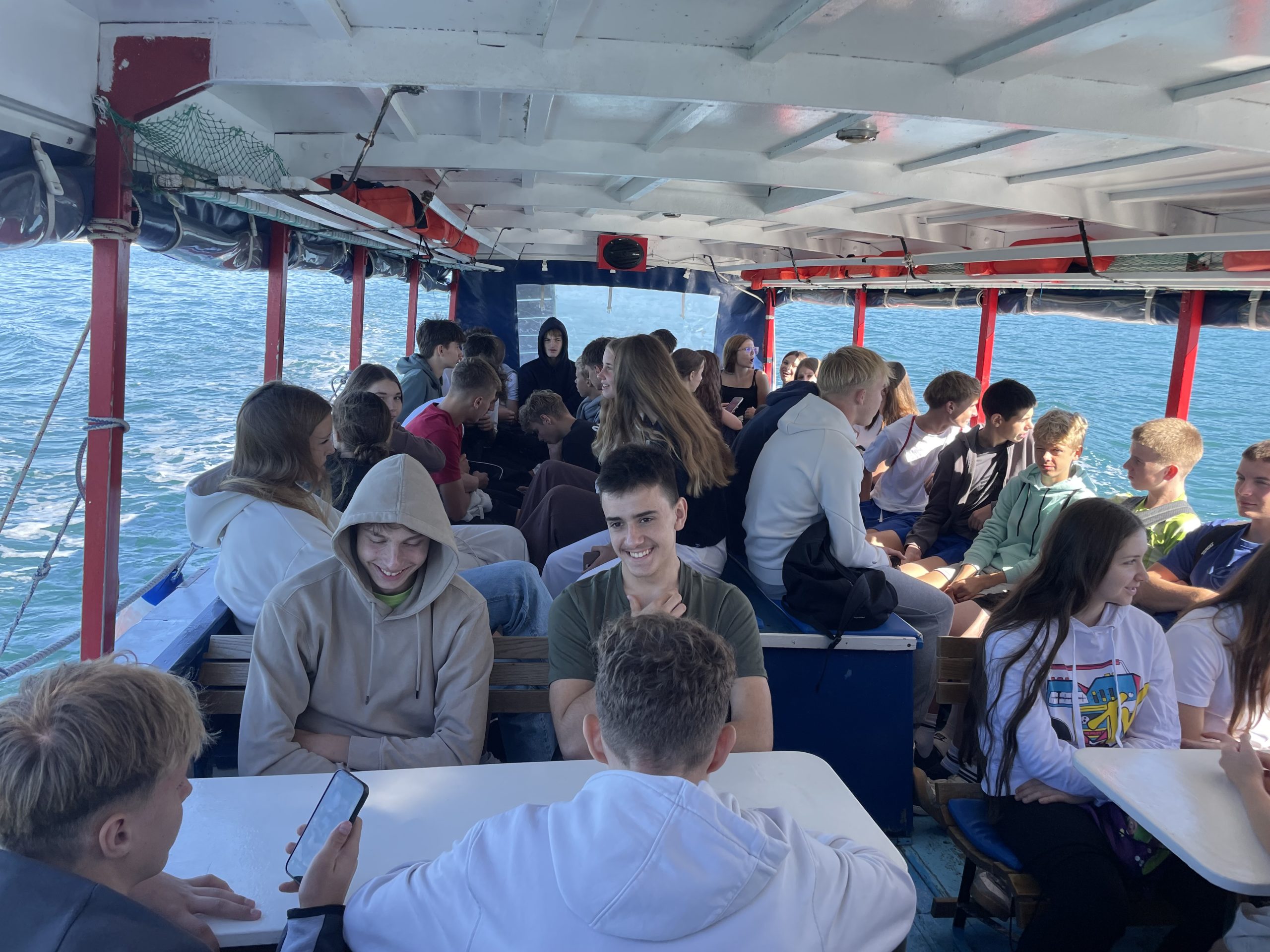 Športniki se javljajo s športnega tabora na Debelem Rtiču