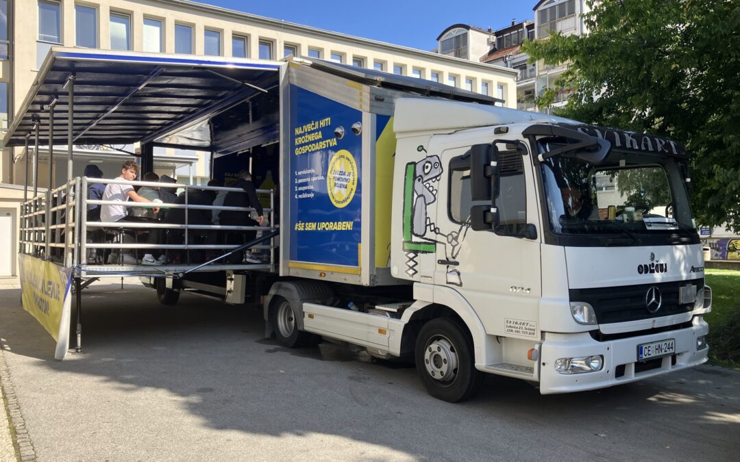 Ozaveščanje o trajnostnem ravnanju z e-odpadki