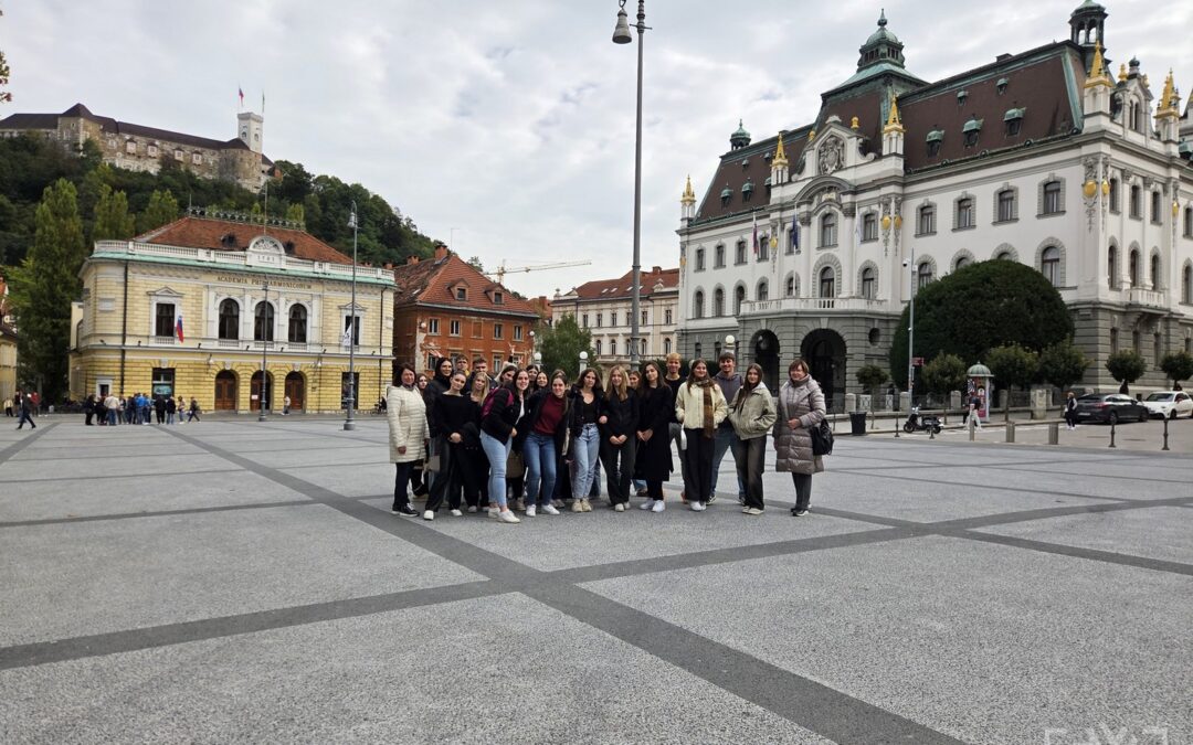 STROKOVNA EKSKURZIJA V UNIVERZITETNI REHABILITACIJSKI INŠTITUT REPUBLIKE SLOVENIJE SOČA