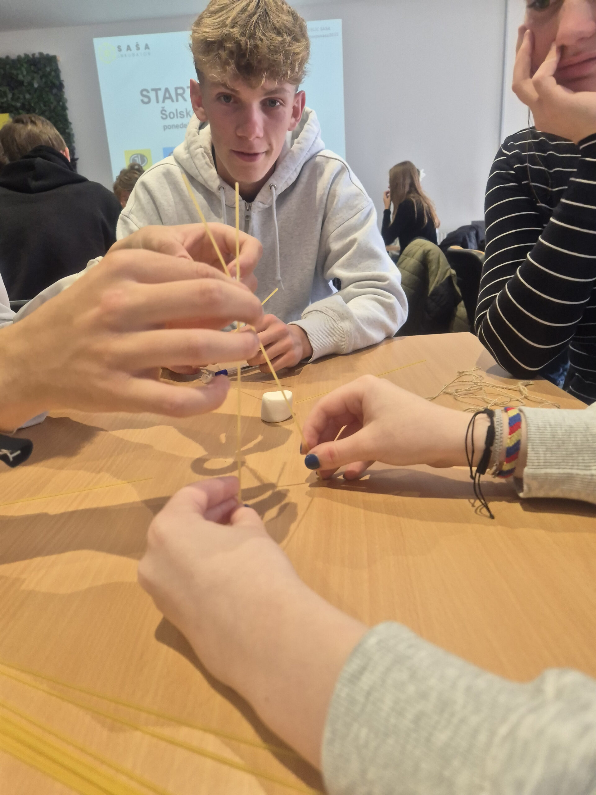 Start up vikend v SAŠA inkubatorju – dijaki 2. A v svetu podjetništva