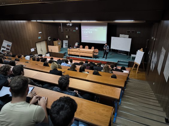 Predstavitev projekta Moje podjetje