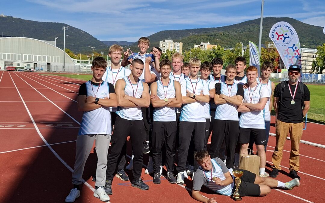 Atleti ekipni državni prvaki, atletinje šeste