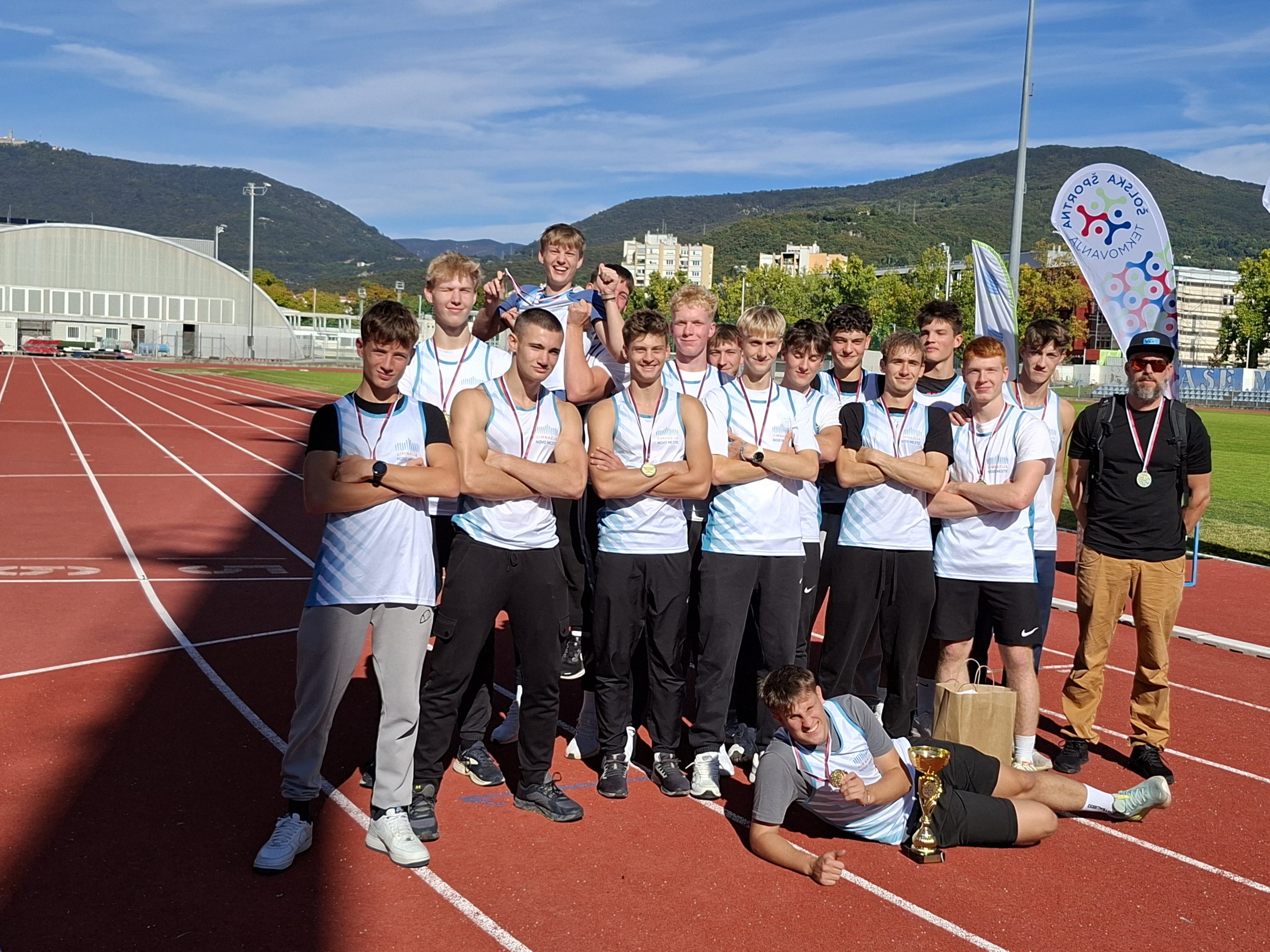 Atleti ekipni državni prvaki, atletinje šeste