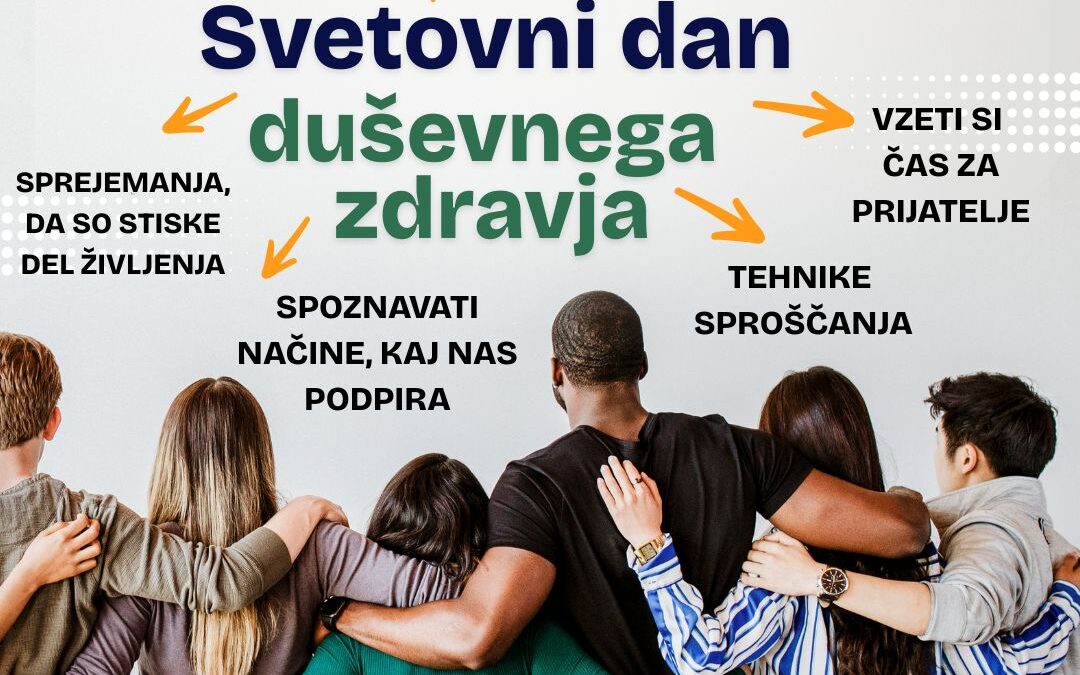 Svetovni dan duševnega zdravja