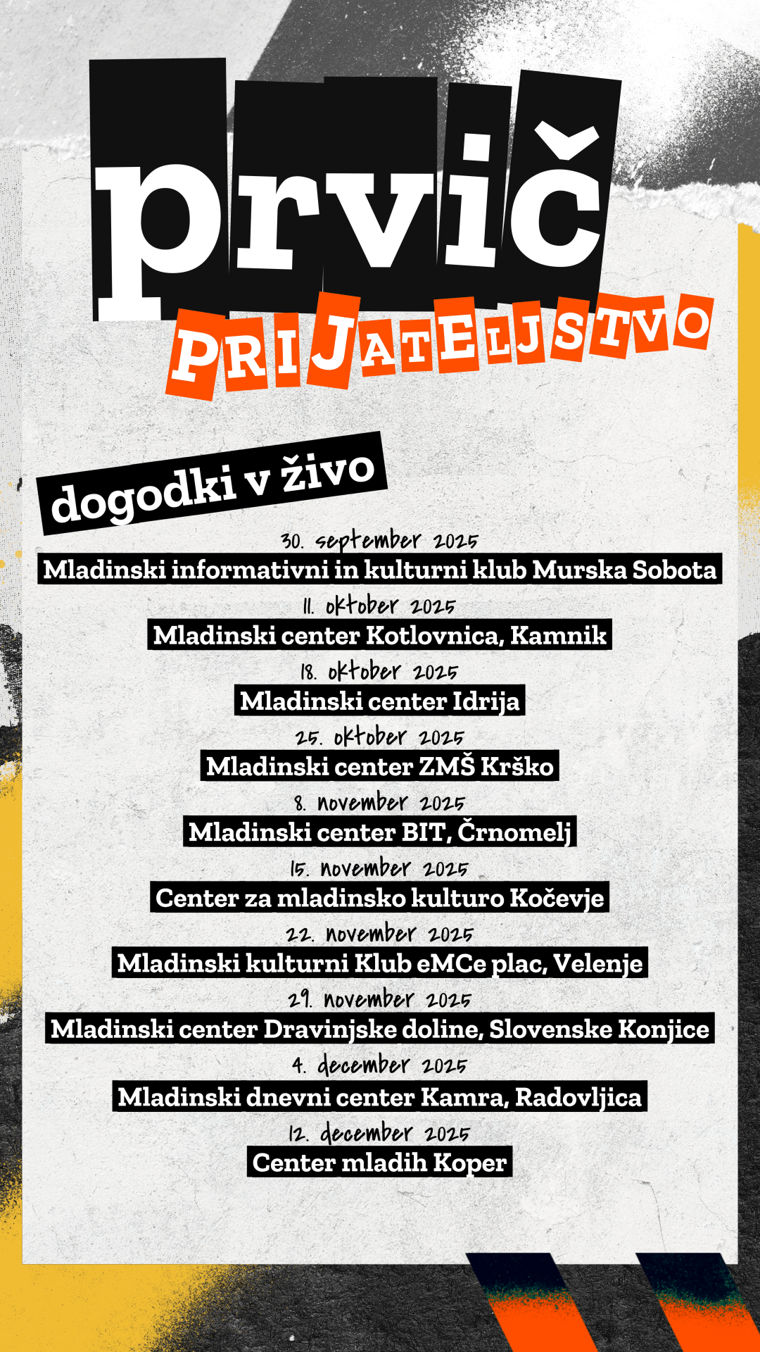 Prvič prijateljstvo na RTV Slovenija tudi v Idriji Prvič prijateljstvo na RTV Slovenija tudi v Idriji