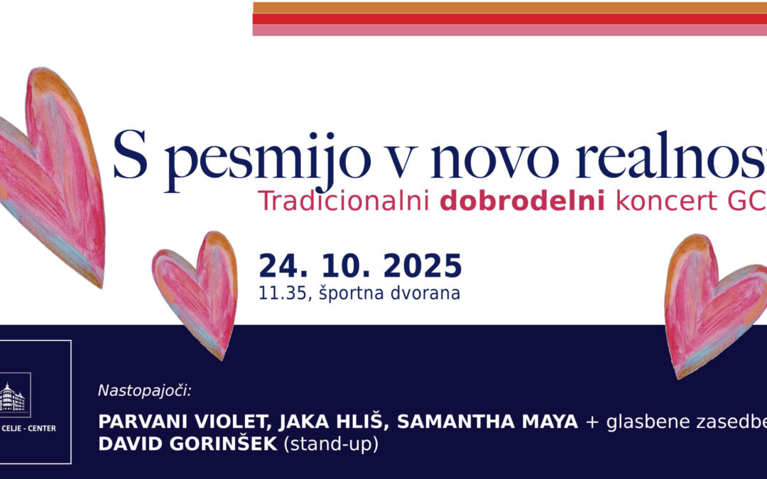 S pesmijo v novo realnost