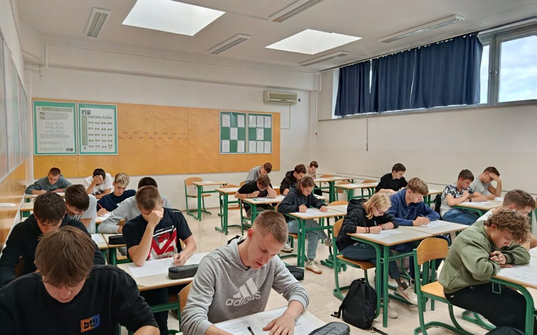 Rezultati šolskega tekmovanja iz logike